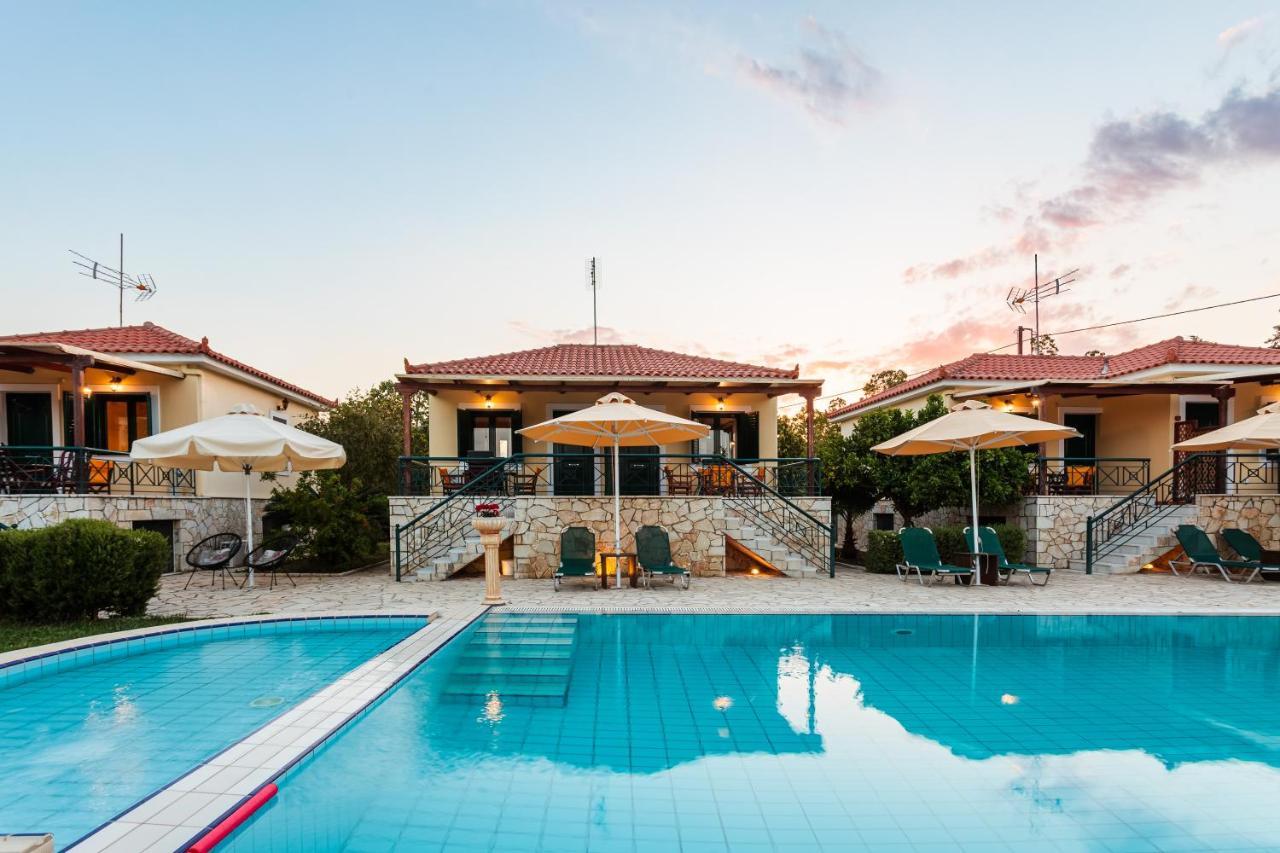 Dukes Poolside Houses Paralio Astros Exterior photo