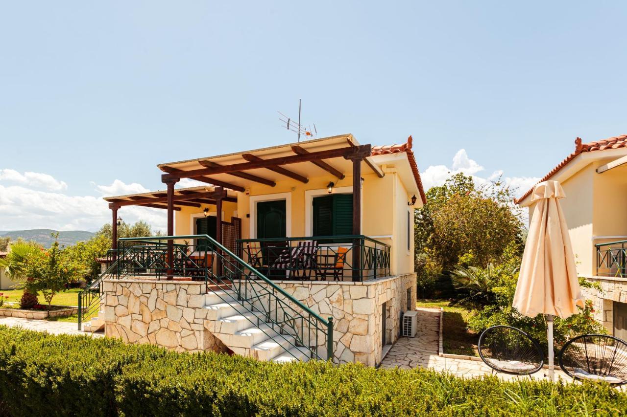 Dukes Poolside Houses Paralio Astros Exterior photo