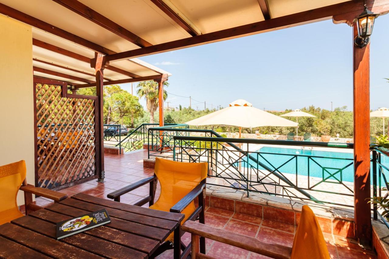 Dukes Poolside Houses Paralio Astros Exterior photo