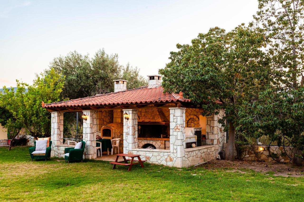 Dukes Poolside Houses Paralio Astros Exterior photo