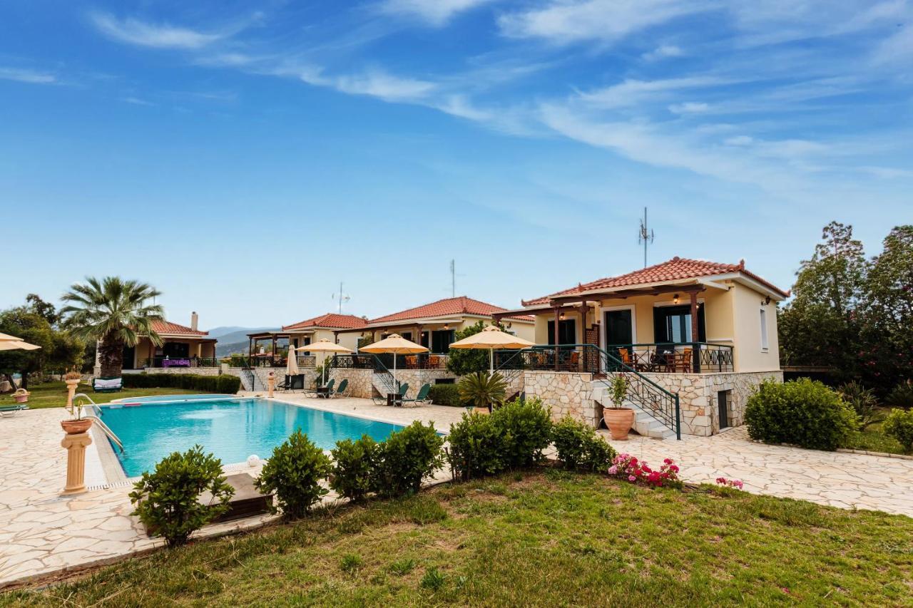 Dukes Poolside Houses Paralio Astros Exterior photo